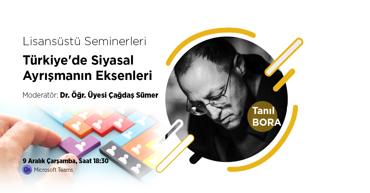 Türkiye'de Siyasal Ayrışmanın Eksenleri